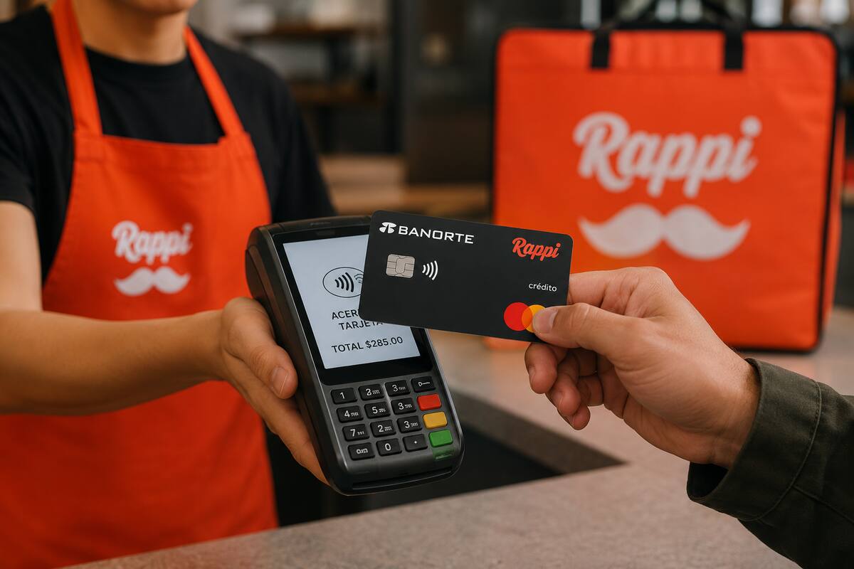 Banorte y Rappi reciben multa de casi 20 millones de pesos por concretar fusión sin autorización de la autoridad antimonopolio