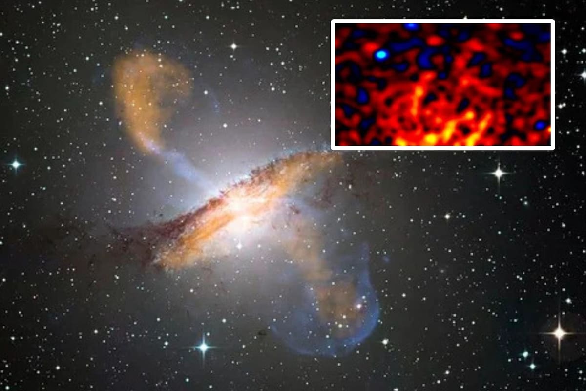 Científicos podrían haber ‘visto’ materia oscura por primera vez