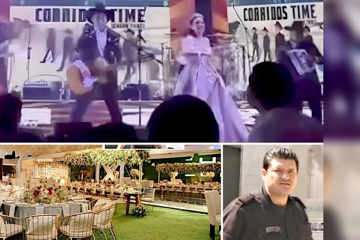 Jefe policiaco lleva a Los Tucanes de Tijuana y arma millonaria fiesta