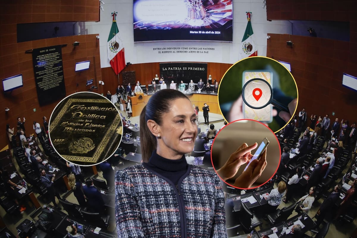 La nueva Ley de Telecomunicaciones de Claudia Sheinbaum, que permitirá localizar celulares en tiempo real sin una orden judicial, fue avalada en el Senado; pasa a Diputados