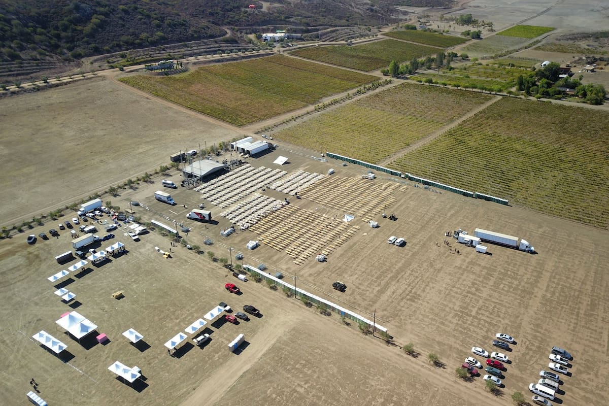 Rechazan regreso de conciertos masivos al Valle de Guadalupe