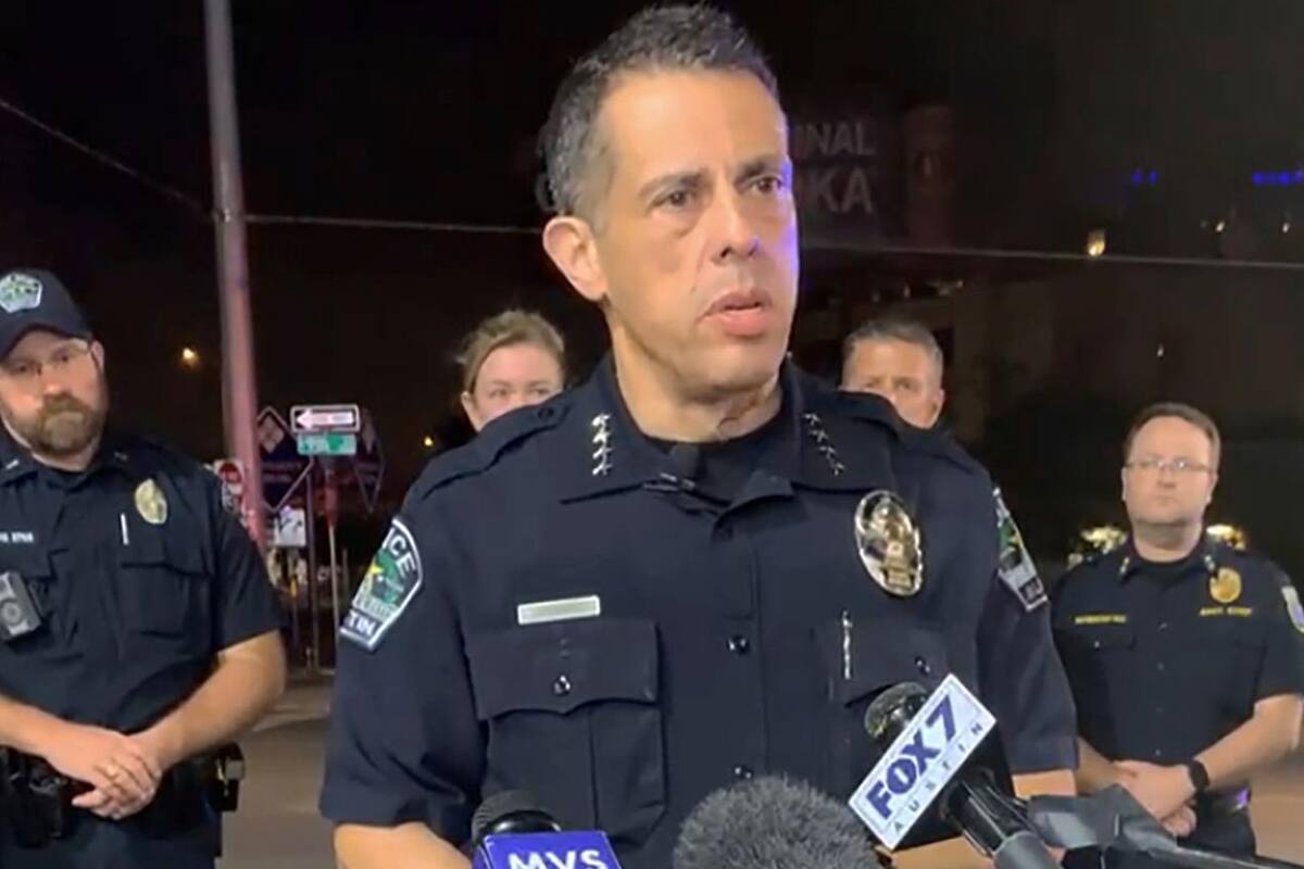 Arrestan a hombre tras tiroteo en Austin que dejó 14 heridos