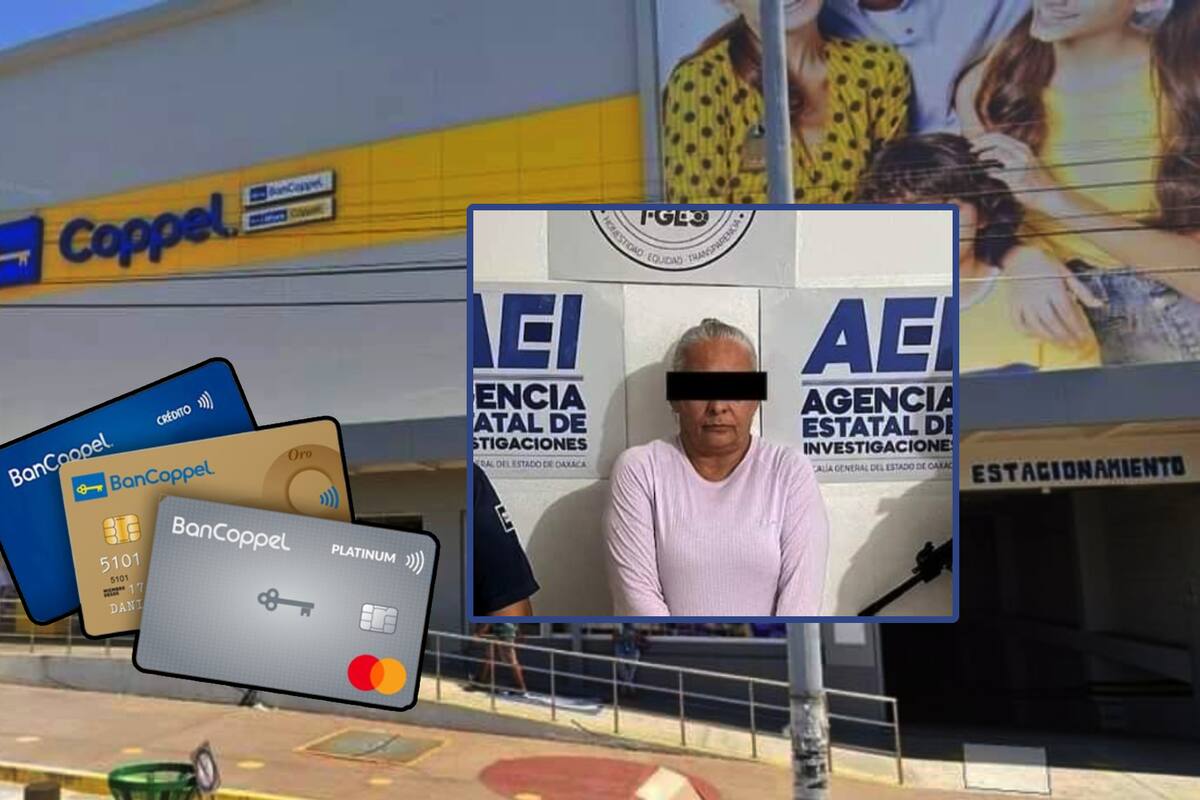Usó identidades falsas para estafar a Coppel en distintas sucursales de Oaxaca; así fue como la descubrieron