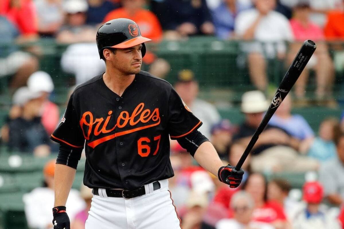 Trey Mancini, jardinero de Orioles, anuncia que sufre de cáncer de colón