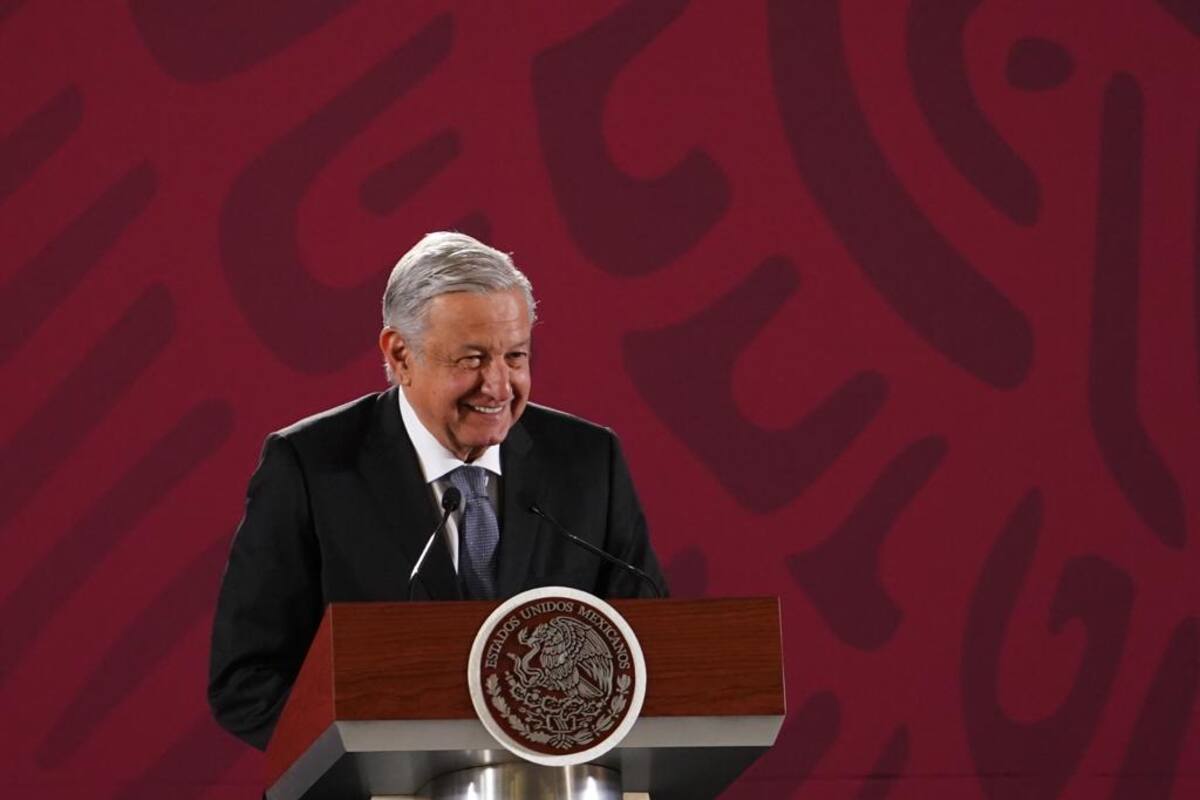 AMLO anuncia que suspenderá condonación de impuestos