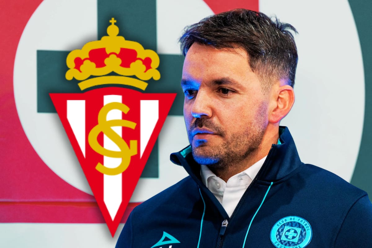 Nicolás Larcamón podría ser nuevo entrenador del Sporting de Gijón en España