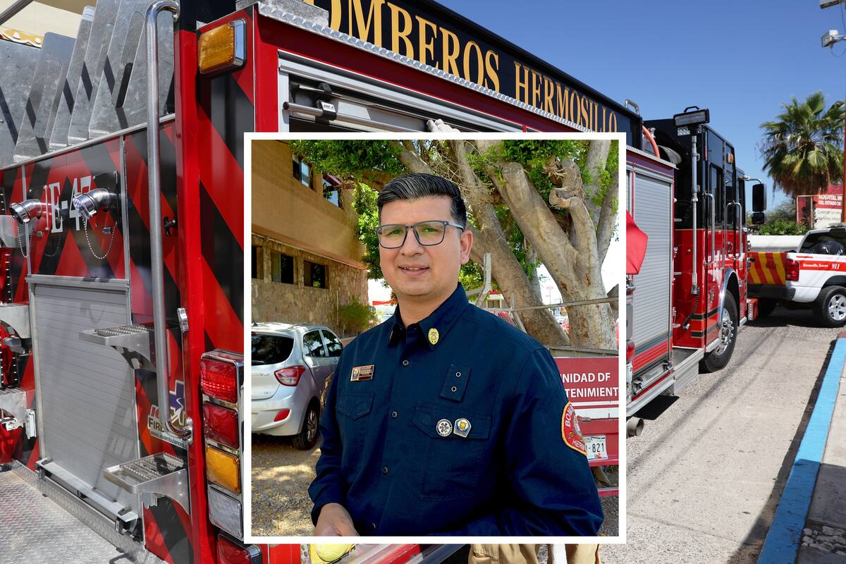 “Debemos apostarle a la continuidad en el Ayuntamiento: Líder del sindicato de bomberos de Hermosillo