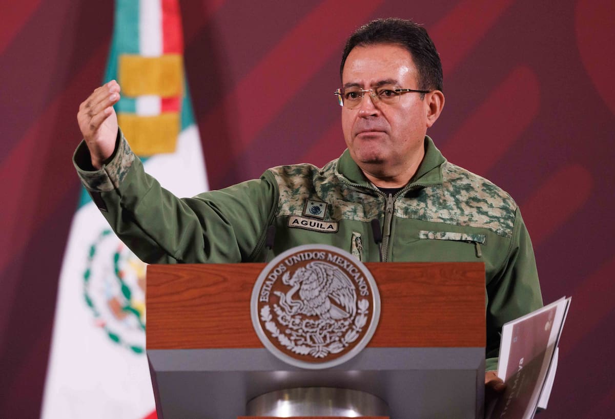 Óscar David Lozano Águila, director general Tren Maya S. A de C. V.
Foto: Presidencia