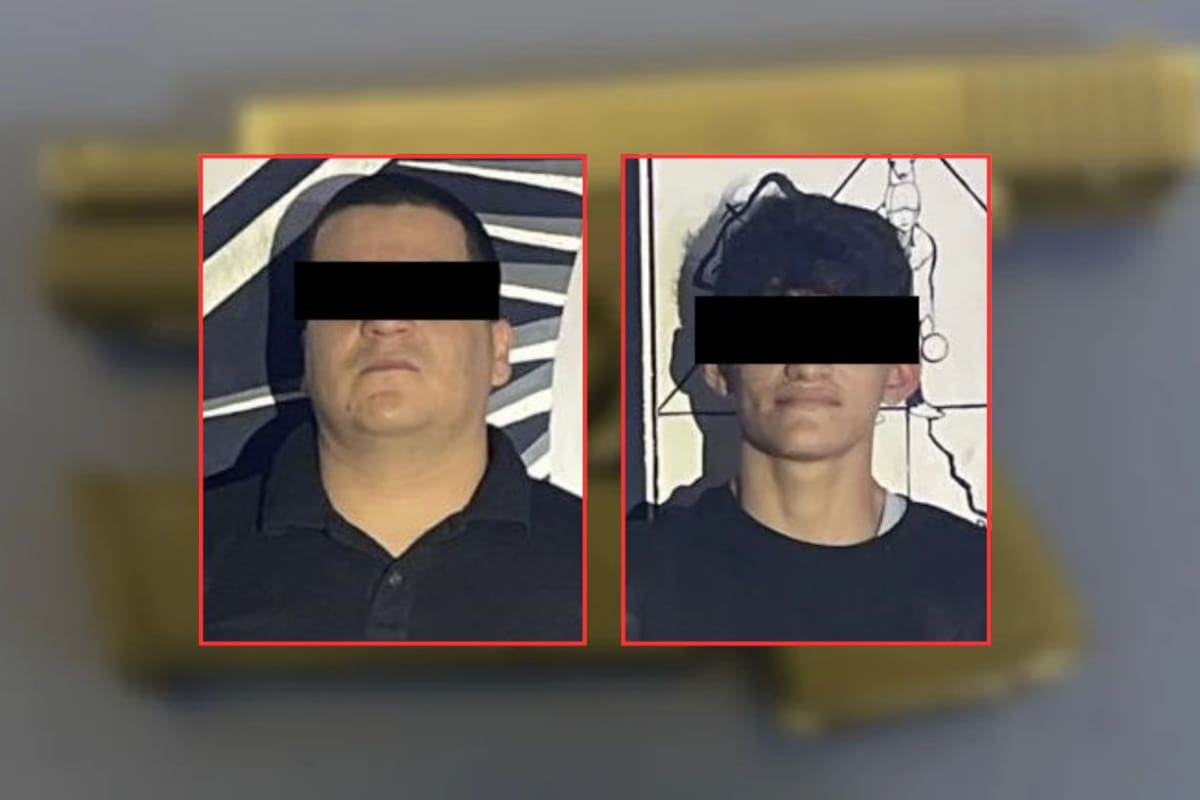 Un vehículo a exceso de velocidad lleva a la detención de dos hombres armados en Cajeme y al aseguramiento de 22 cartuchos