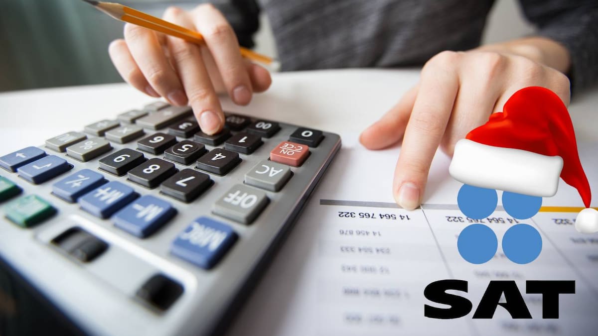 SAT: Estos son los gastos de fin de año que puedes deducir de impuestos para pagar menos en 2026