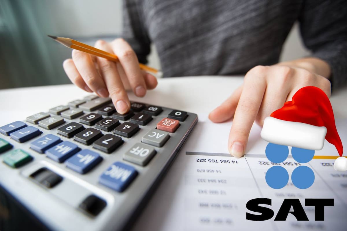 SAT: Estos son los gastos de fin de año que puedes deducir de impuestos para pagar menos en 2026