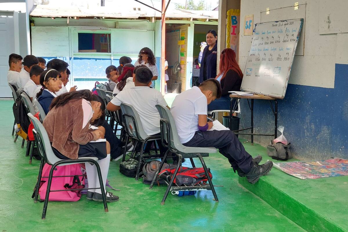 Requiere reparaciones primaria Nueva Esperanza