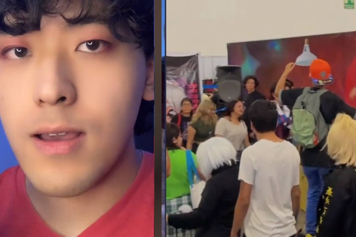 Tiktoker asegura que México hace mejores convenciones que Japón
