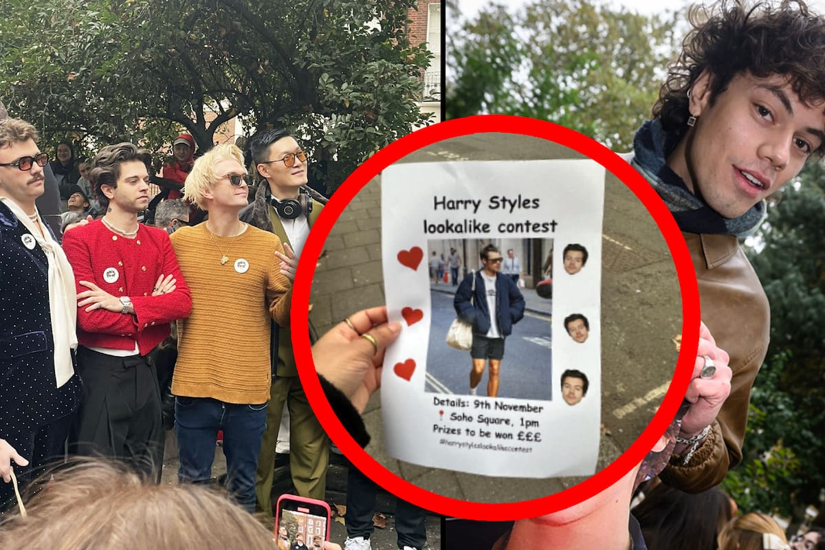 Hacen concurso de imitadores de Harry Styles y ninguno se parece al cantante, según el internet
