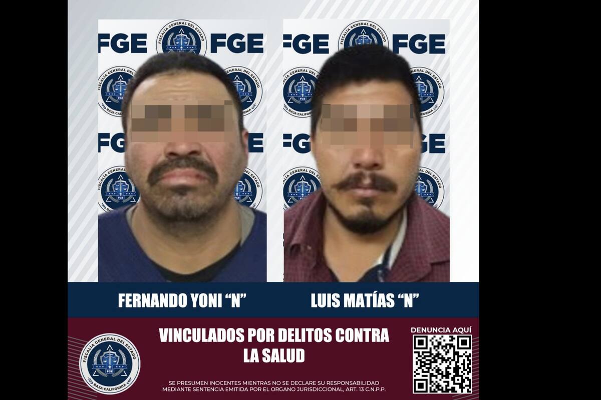 Vinculan a proceso a dos hombres por narcomenudeo