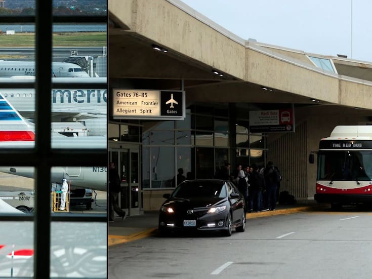 Evacúan el aeropuerto de Kansas City por una amenaza bajo investigación del FBI en medio de alertas por posible repunte de ataques terroristas en Estados Unidos