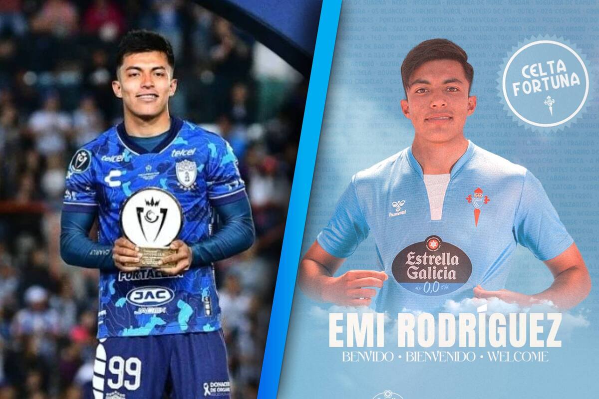 OFICIAL: Pachuca presta a Emilio Rodríguez al Celta Fortuna de España