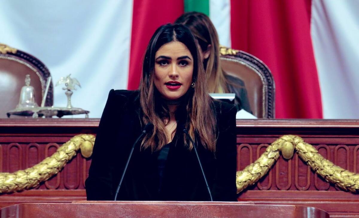 Alessandra Rojo de la Vega.