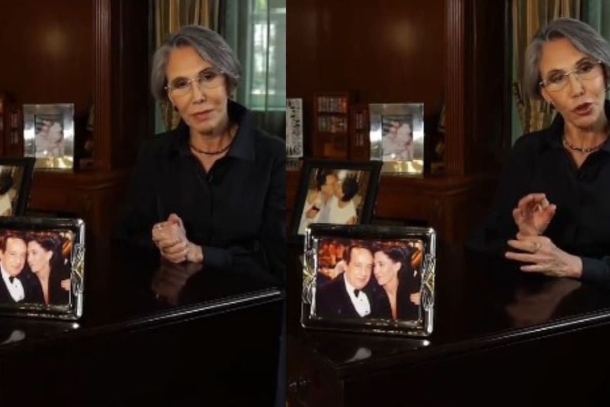 Florinda Meza habla de su amor por el número 8 y se vuelve meme viral