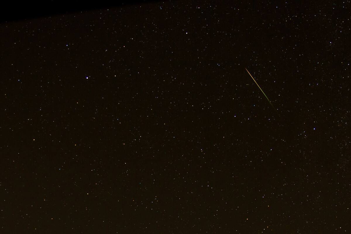 Perseidas, los meteoros que surcan el cielo en agosto