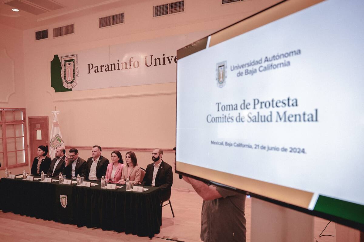 Toman protesta Comités de Salud Mental en UABC