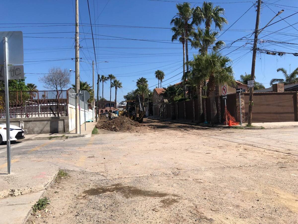 Otras calles principales se rehabilitarán solo con asfalto.