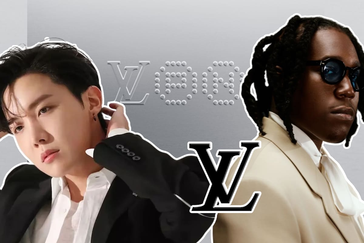 Don Toliver y j-hope de BTS anuncian su próxima colaboración “LV Bag” en el desfile Louis Vuitton FW25
