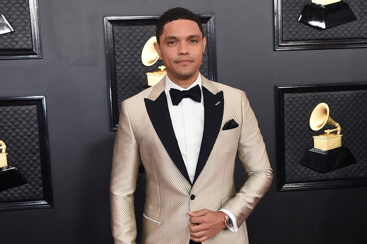 Trevor Noah será el anfitrión de los premios Grammy 2021