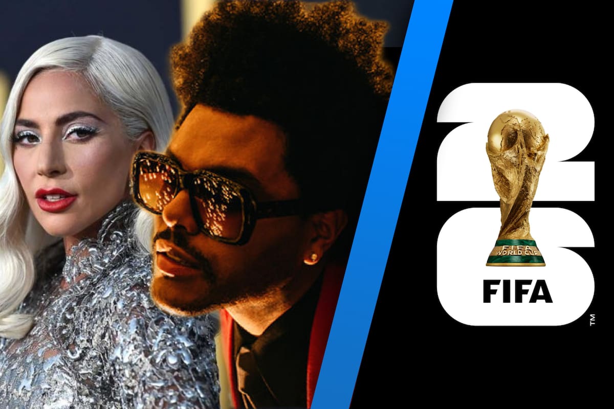 Lady Gaga y The Weeknd podrían hacer la canción oficial del Mundial