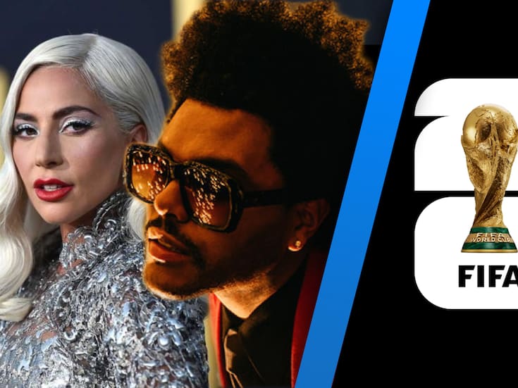 Lady Gaga y The Weeknd podrían hacer la canción oficial del Mundial