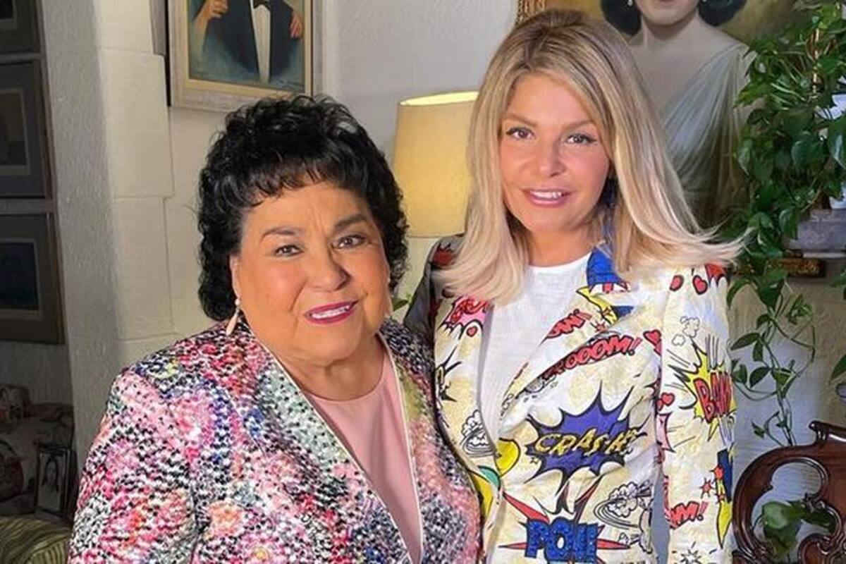 A Itatí Cantoral le gustaría participar en bioserie de Carmen Salinas
