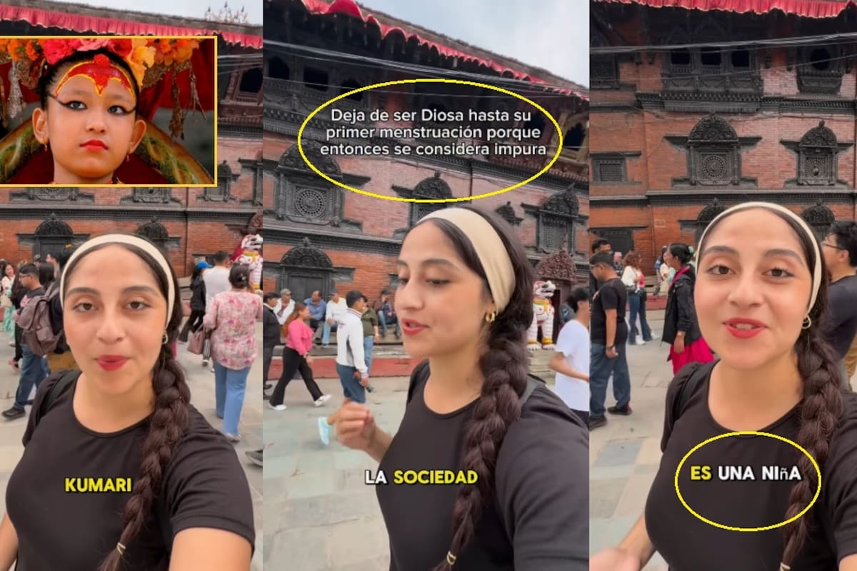 “Esclavizan a las niñas”: la extraña tradición de la diosa viviente en Katmandú, Nepal