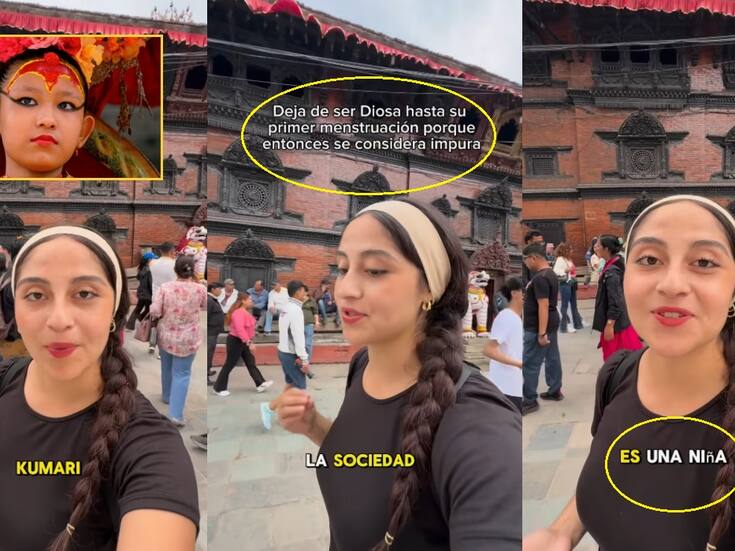 “Esclavizan a las niñas”: la extraña tradición de la diosa viviente en Katmandú, Nepal