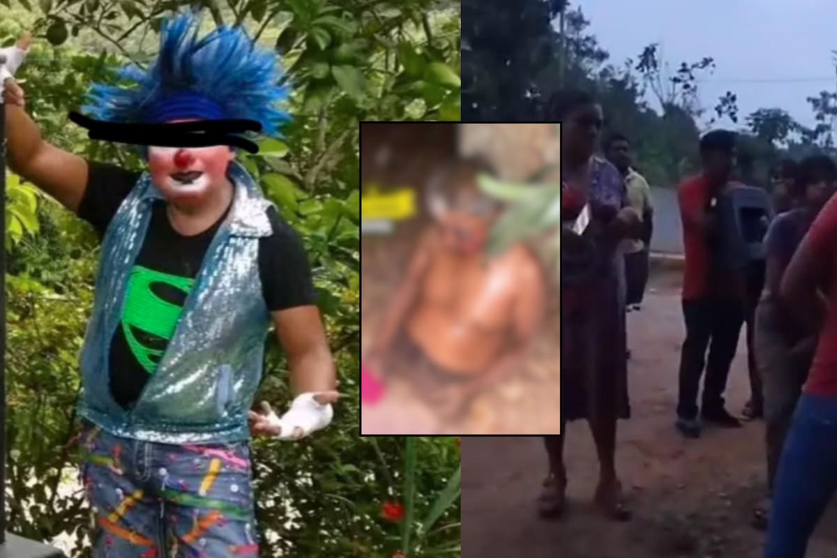 Linchan a payaso ‘Soldadin’ acusado falsamente de abuso sexual