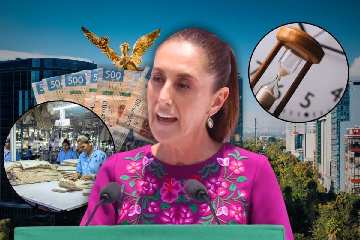 “Estamos entre los países con menor desempleo del mundo”: Sheinbaum destaca aumento histórico al salario mínimo y aprobación de la semana laboral de 40 horas en México durante su rendición de cuentas a dos años de su triunfo