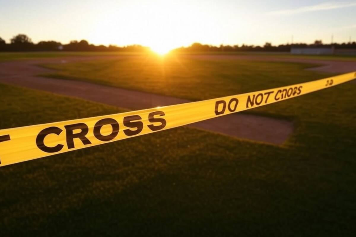 Balacera en Culiacán causa pánico en partido de beisbol