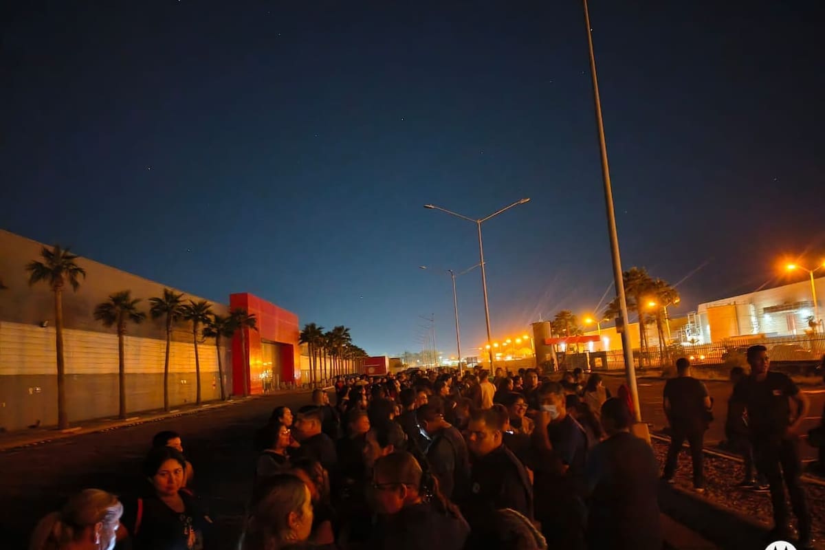 Inician apagones en San Luis Río Colorado; afectan colonias y sector maquilador