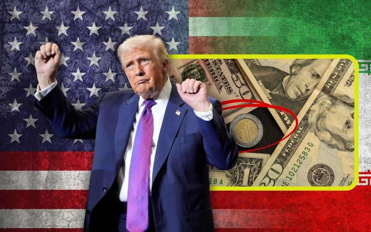 Dólar vs Peso mexicano: ¿En cuánto cotiza el tipo de cambio hoy? | Crédito: AP/Canva