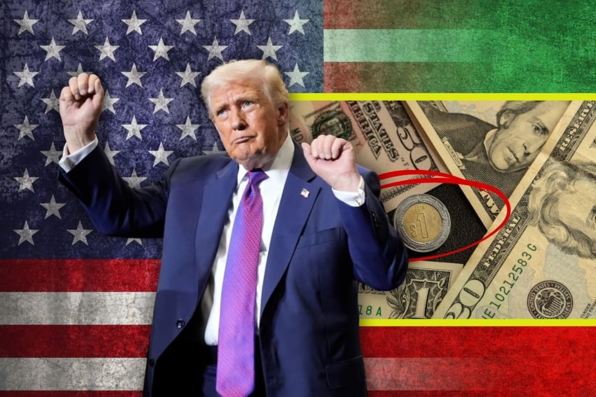 Precio del dólar retoma su fuerza y frena al peso mexicano: así cotiza el tipo de cambio este viernes 6 de marzo de 2026