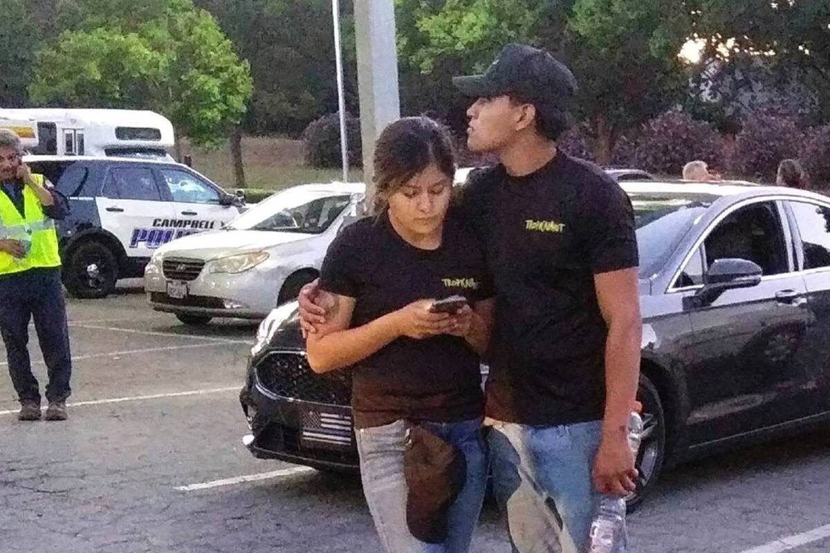 Niño de tres años entre los muertos en Gilroy