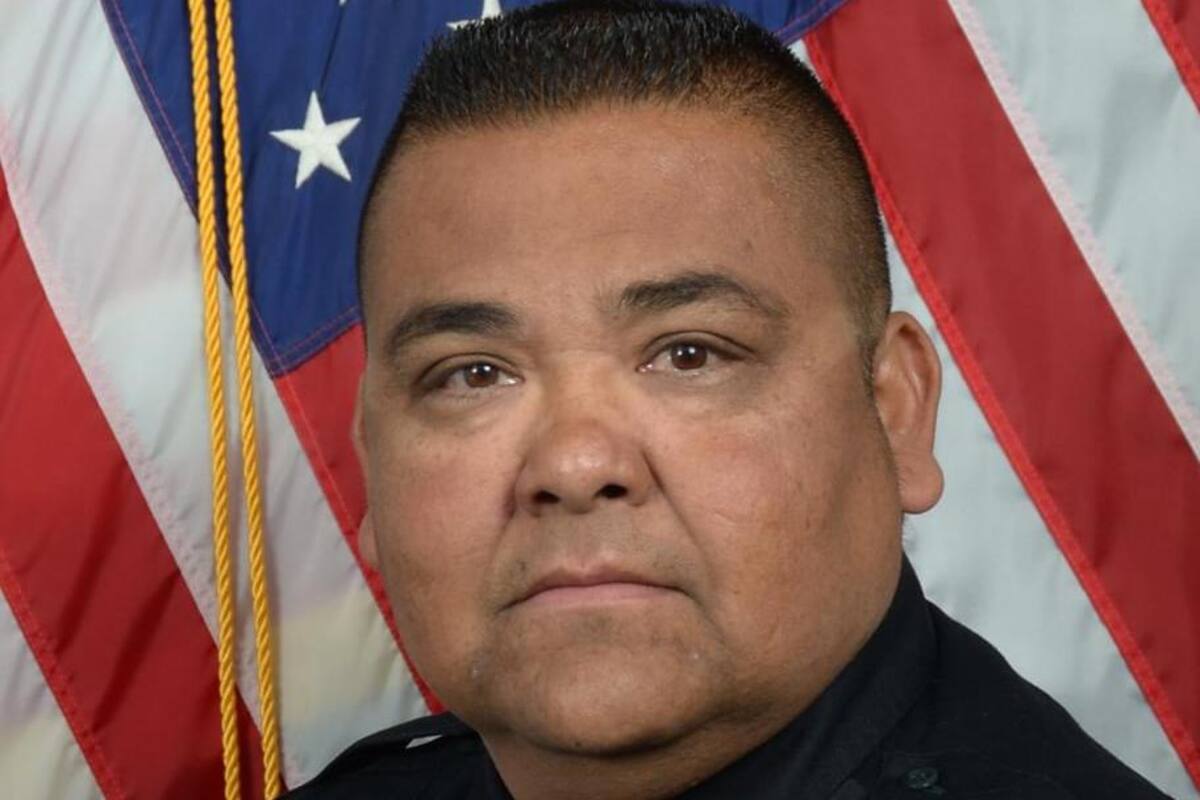 Muere policía de El Centro por Covid-19