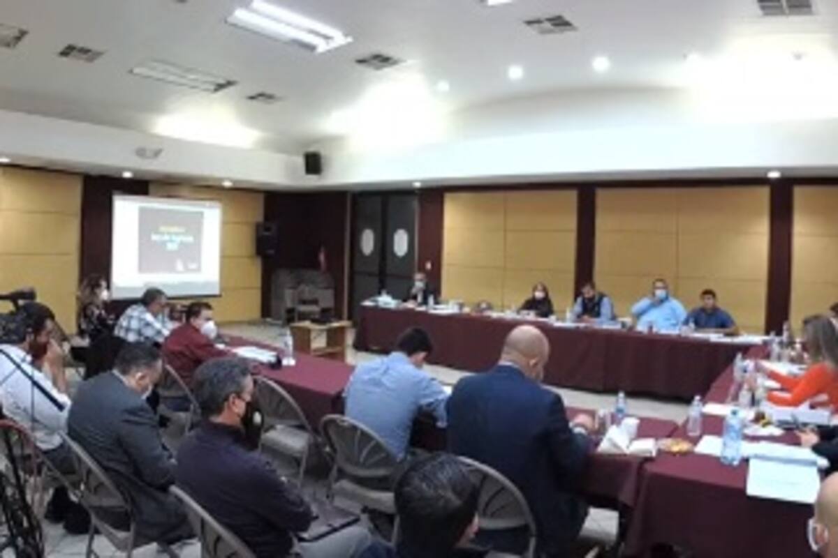 Votan Ley de Ingresos, pero no tabla de Valores Catastrales