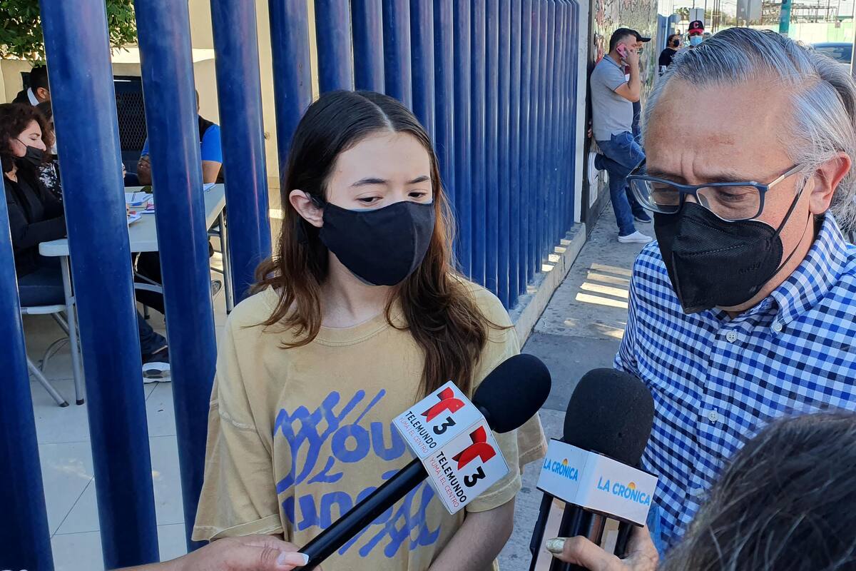 Niños y adolescentes vulnerables son vacunados contra el Covid-19