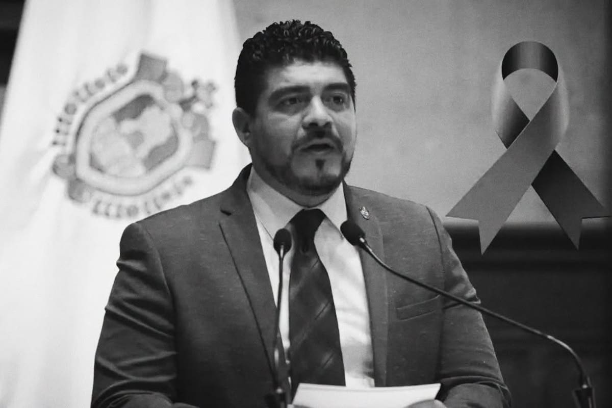 Hallan sin vida al diputado Zenyazen Escobar, de Morena