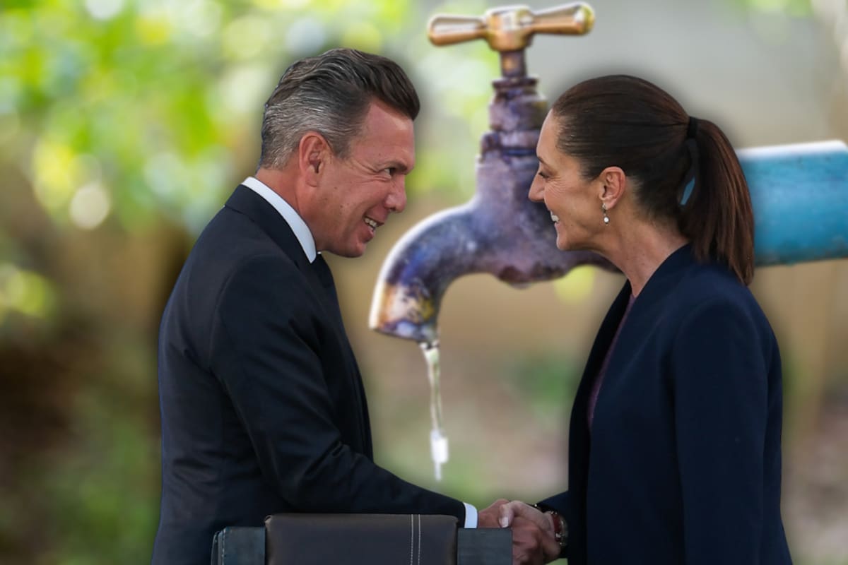 Claudia Sheinbaum y Pablo Lemus presentarán un plan para garantizar agua limpia en Guadalajara y evitar que Jalisco contraiga una deuda de 54 mil millones de pesos
