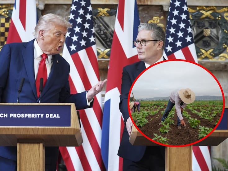 El efecto Trump ‘salpica’ a Reino Unido: Keir Starmer impondrá identificación digital para frenar trabajo ilegal de inmigrantes