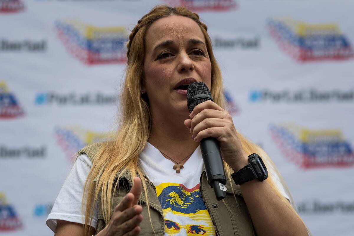 Niega Tintori que crisis en Venezuela sea resultado de sanciones