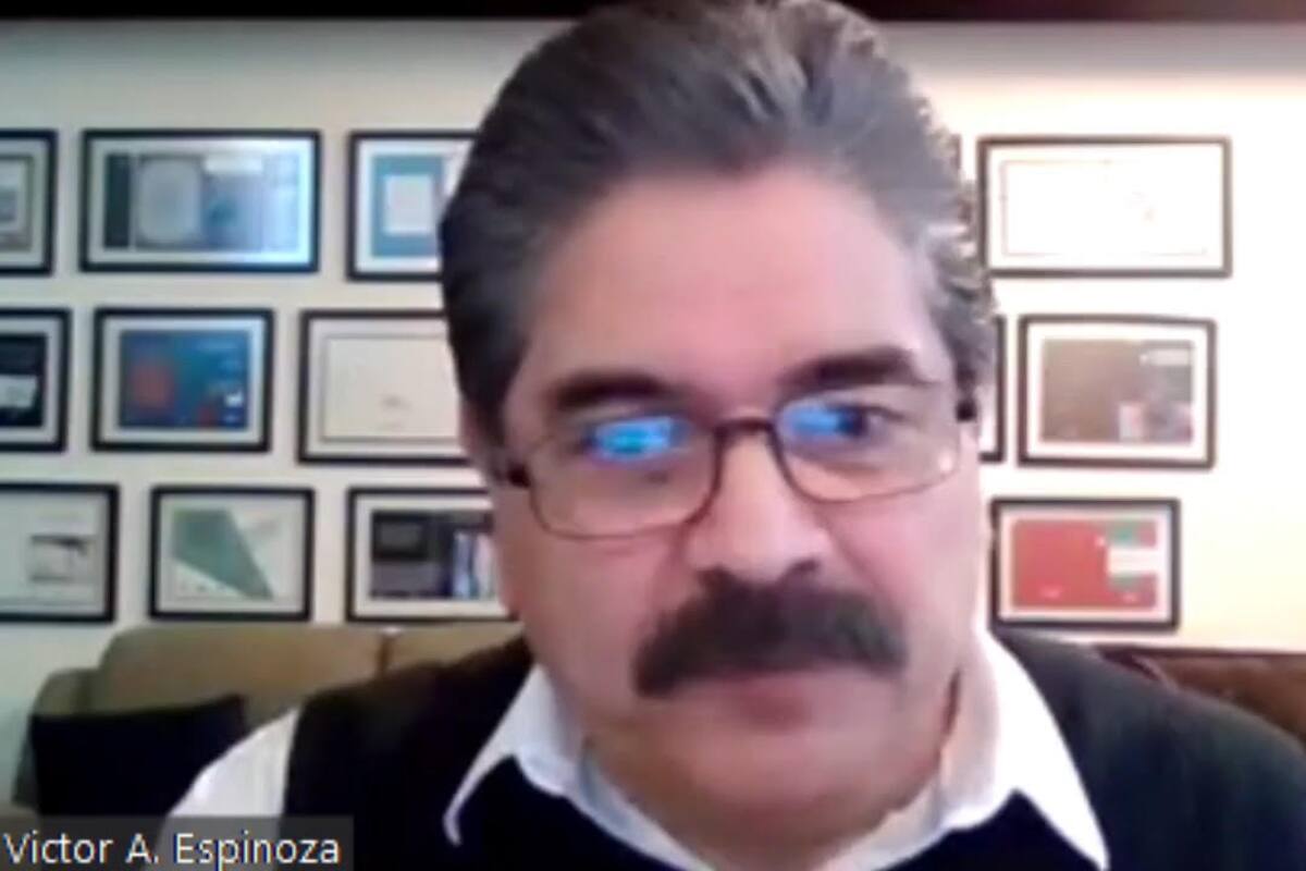 Desconocen los problemas en BC: Víctor Espinoza