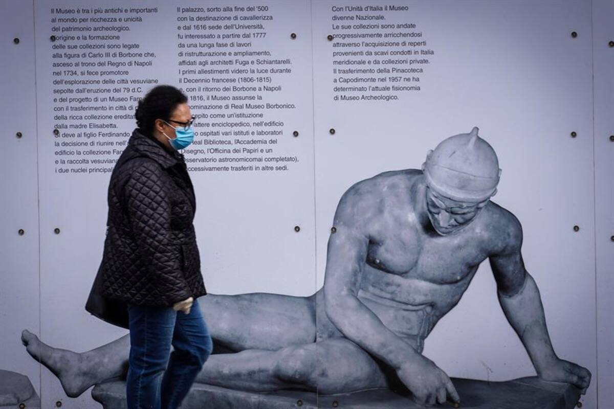 Italia supera los 9 mil muertos por coronavirus, con casi mil más en un solo día