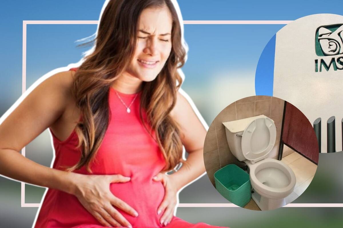 Joven de 15 años da a luz en baños del IMSS por negligencia ¿Qué le pasó al bebé?